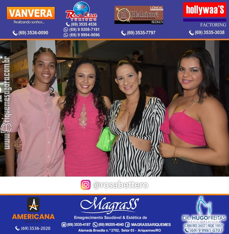 EXPOARI 2022 - Terça Stands & Rodeio & Abertura Oficial & Galera & Show com Matogrosso & Mathias e V8 na APA