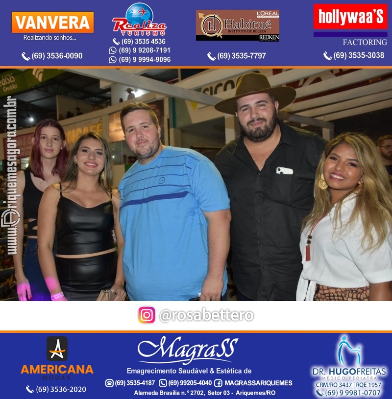 EXPOARI 2022 - Terça Stands & Rodeio & Abertura Oficial & Galera & Show com Matogrosso & Mathias e V8 na APA