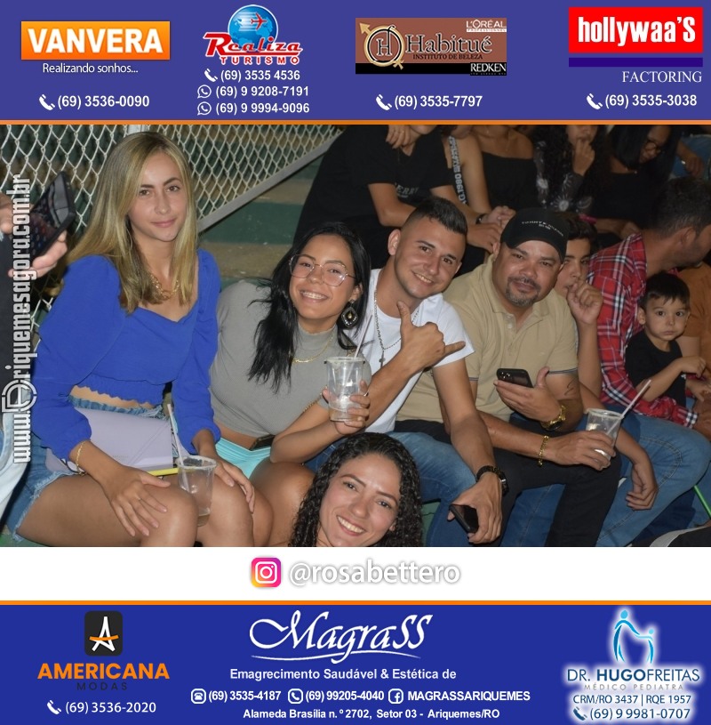 EXPOARI 2022 - Terça Stands & Rodeio & Abertura Oficial & Galera & Show com Matogrosso & Mathias e V8 na APA