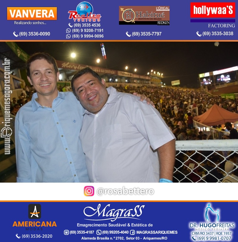 EXPOARI 2022 - Terça Stands & Rodeio & Abertura Oficial & Galera & Show com Matogrosso & Mathias e V8 na APA