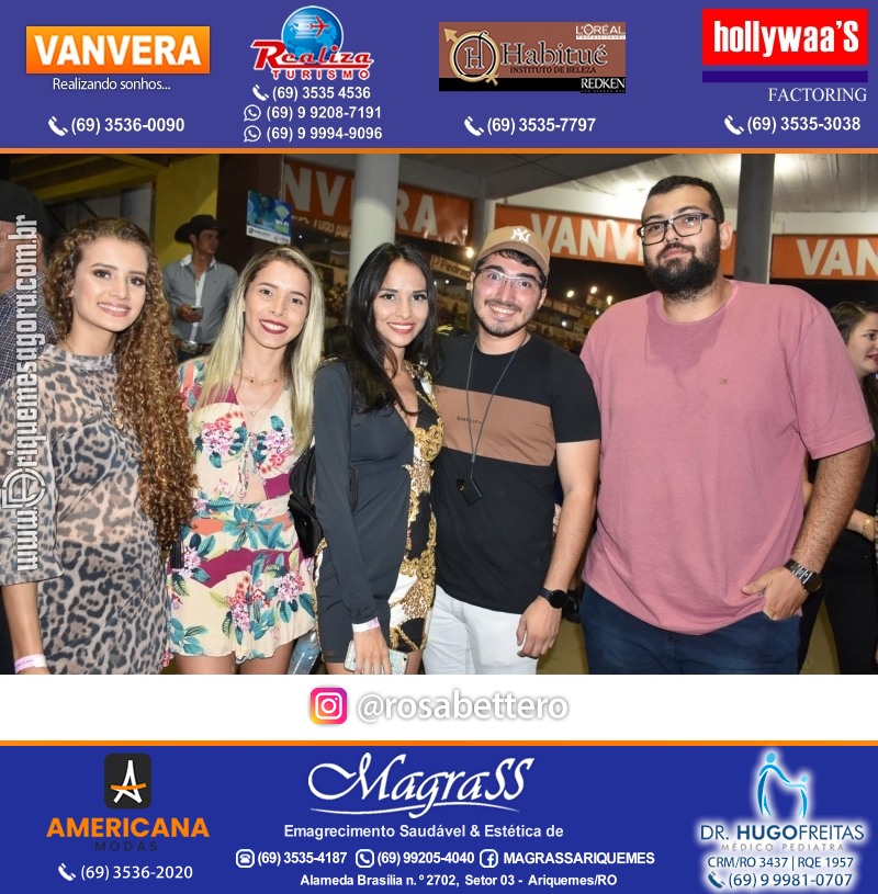 EXPOARI 2022 - Terça Stands & Rodeio & Abertura Oficial & Galera & Show com Matogrosso & Mathias e V8 na APA