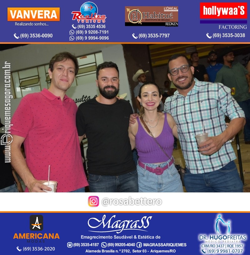 EXPOARI 2022 - Terça Stands & Rodeio & Abertura Oficial & Galera & Show com Matogrosso & Mathias e V8 na APA