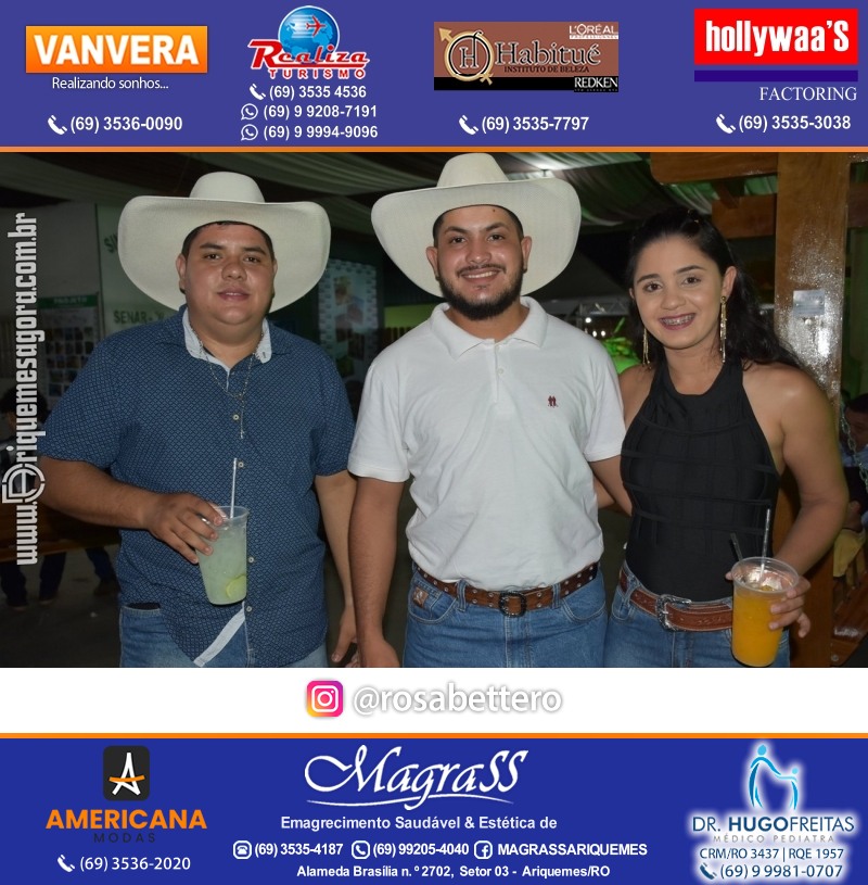 EXPOARI 2022 - Terça Stands & Rodeio & Abertura Oficial & Galera & Show com Matogrosso & Mathias e V8 na APA