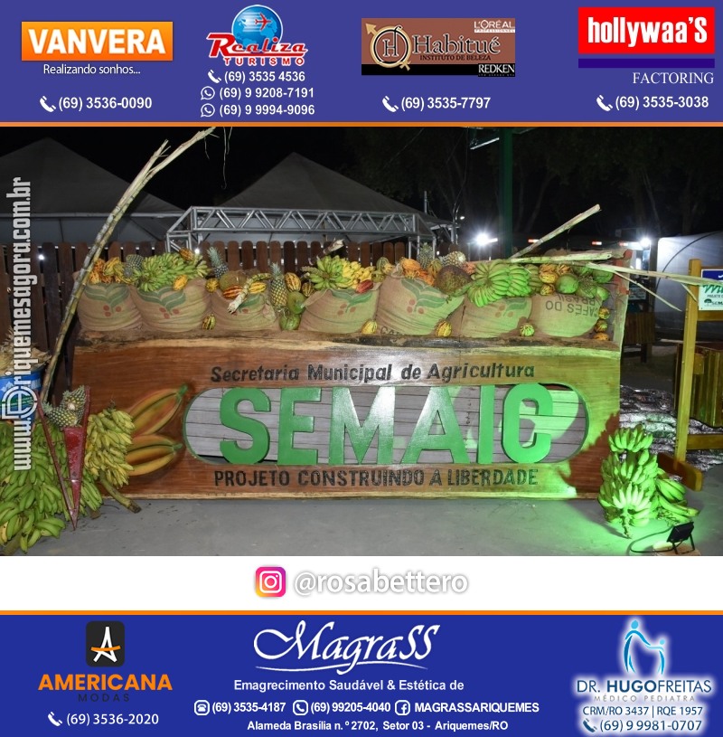 EXPOARI 2022 - Terça Stands & Rodeio & Abertura Oficial & Galera & Show com Matogrosso & Mathias e V8 na APA