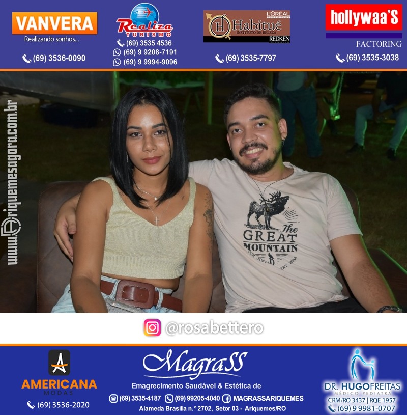 EXPOARI 2022 - Terça Stands & Rodeio & Abertura Oficial & Galera & Show com Matogrosso & Mathias e V8 na APA