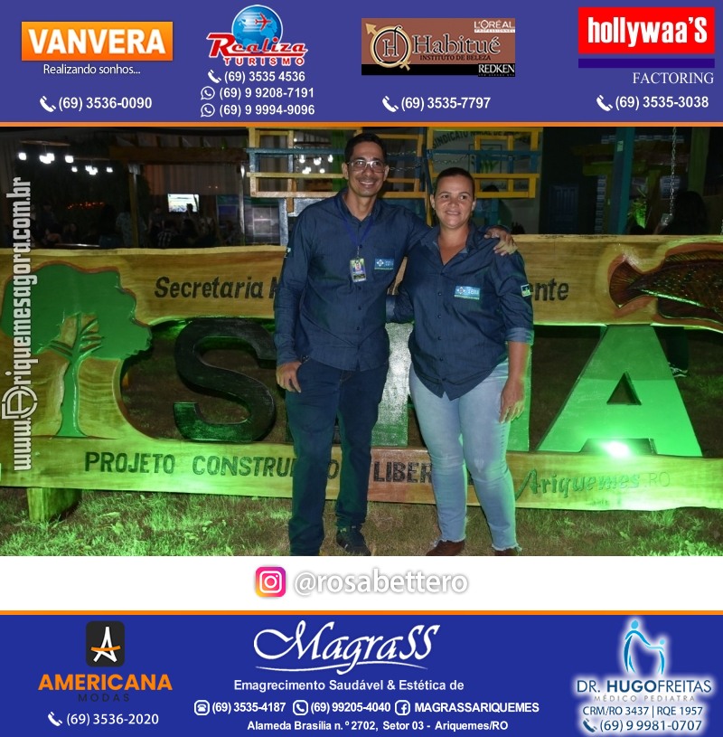 EXPOARI 2022 - Terça Stands & Rodeio & Abertura Oficial & Galera & Show com Matogrosso & Mathias e V8 na APA