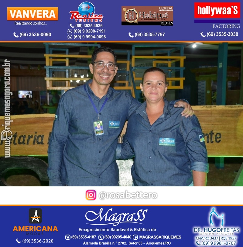 EXPOARI 2022 - Terça Stands & Rodeio & Abertura Oficial & Galera & Show com Matogrosso & Mathias e V8 na APA