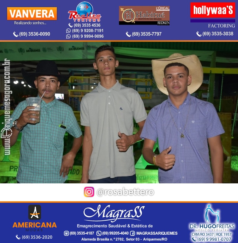 EXPOARI 2022 - Terça Stands & Rodeio & Abertura Oficial & Galera & Show com Matogrosso & Mathias e V8 na APA