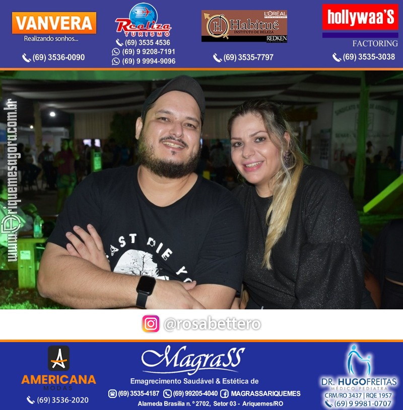 EXPOARI 2022 - Terça Stands & Rodeio & Abertura Oficial & Galera & Show com Matogrosso & Mathias e V8 na APA