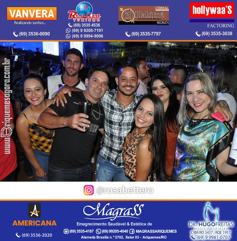 EXPOARI 2022 - Galera & Rodeio & Show com Gusttavo Lima e Camarote V8 na APA