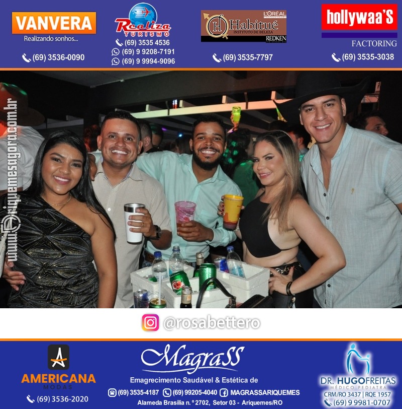 EXPOARI 2022 - Galera & Rodeio & Show com Gusttavo Lima e Camarote V8 na APA