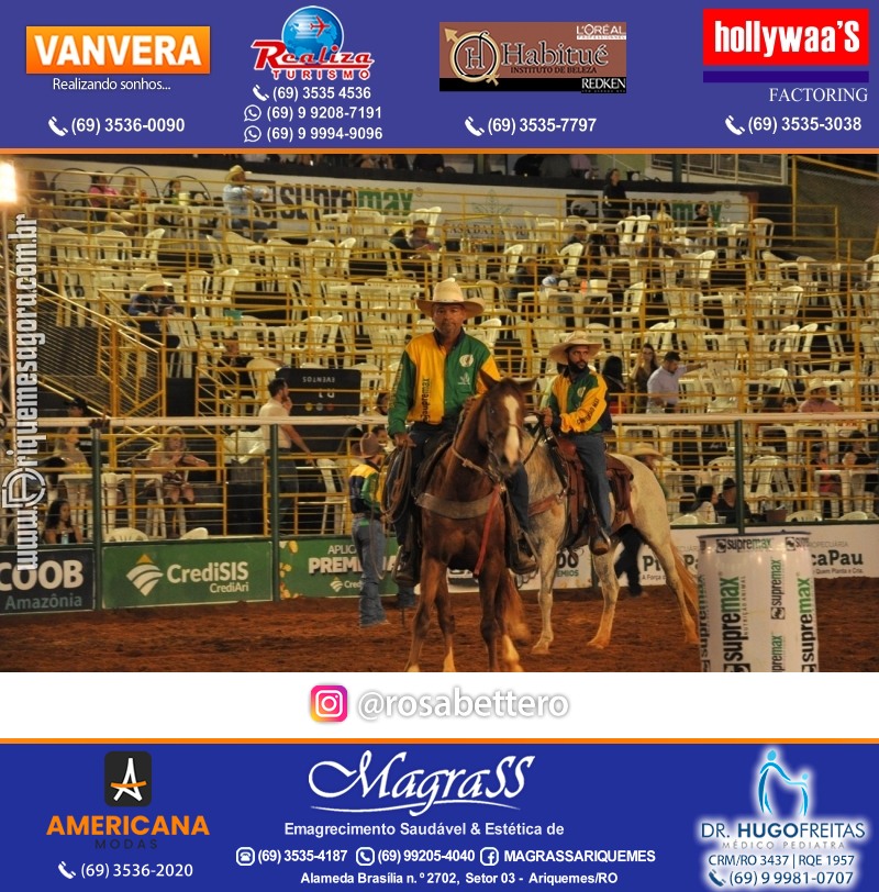 EXPOARI 2022 - Galera & Rodeio & Show com Gusttavo Lima e Camarote V8 na APA