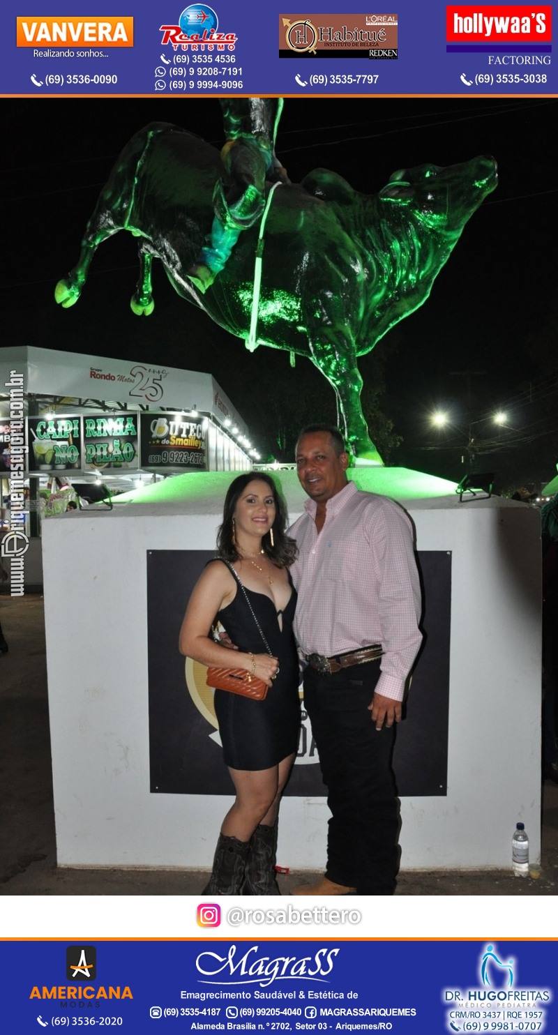 EXPOARI 2022 - Galera & Rodeio & Show com Gusttavo Lima e Camarote V8 na APA