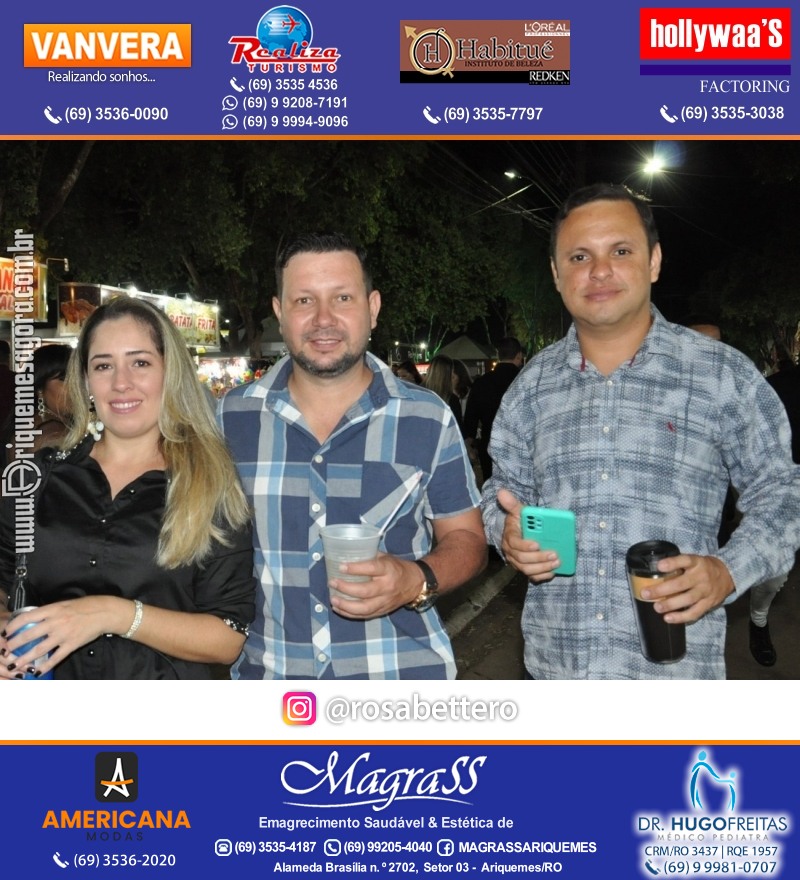 EXPOARI 2022 - Galera & Rodeio & Show com Gusttavo Lima e Camarote V8 na APA