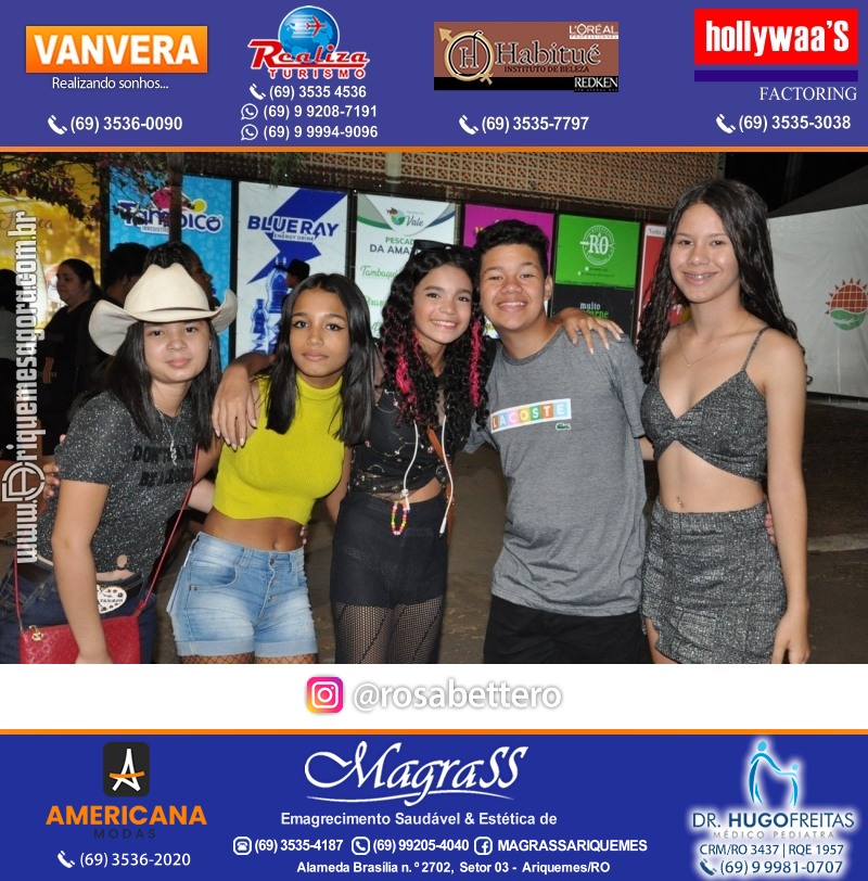 EXPOARI 2022 - Galera & Rodeio & Show com Gusttavo Lima e Camarote V8 na APA