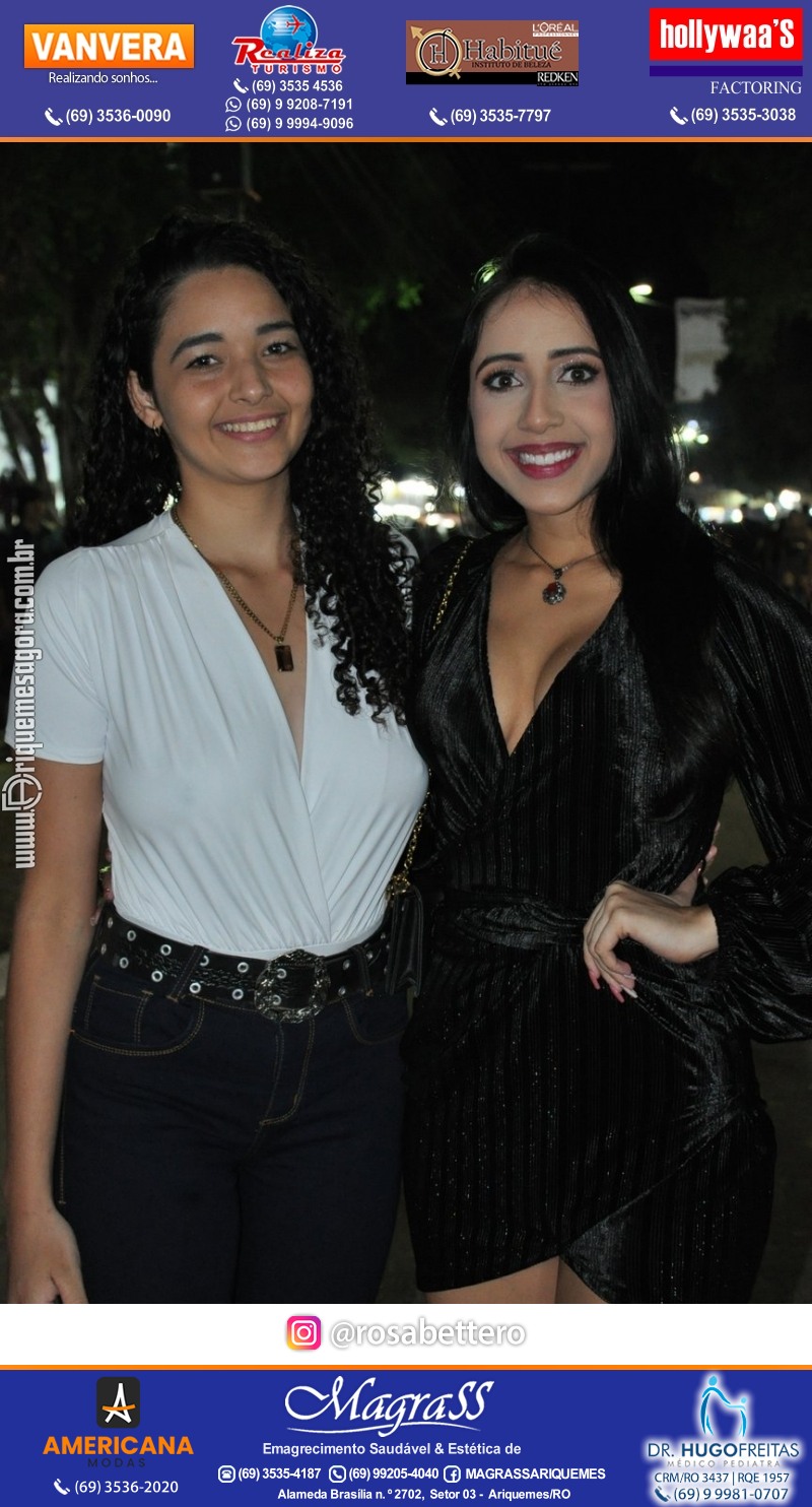 EXPOARI 2022 - Galera & Rodeio & Show com Gusttavo Lima e Camarote V8 na APA