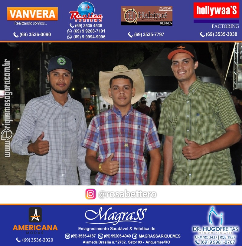 EXPOARI 2022 - Galera & Rodeio & Show com Gusttavo Lima e Camarote V8 na APA