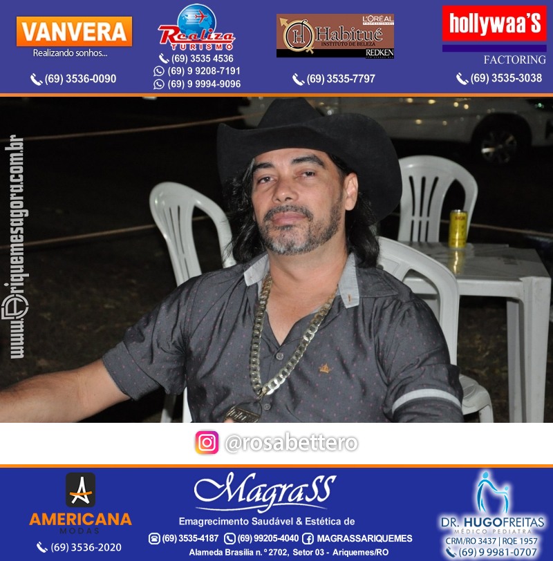 EXPOARI 2022 - Galera & Rodeio & Show com Gusttavo Lima e Camarote V8 na APA