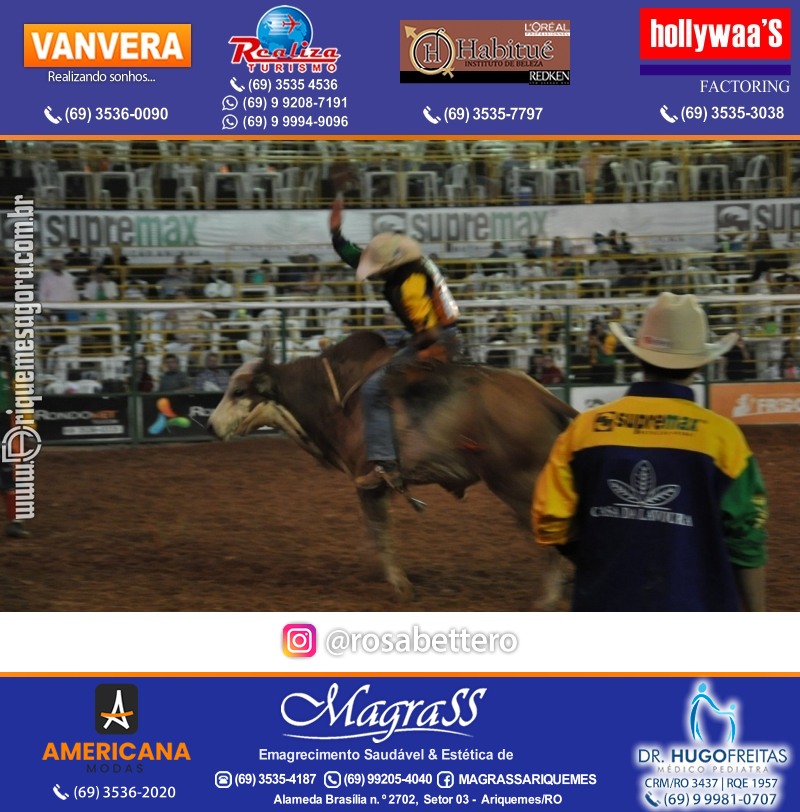 EXPOARI 2022 - Galera & Rodeio & Show com Gusttavo Lima e Camarote V8 na APA