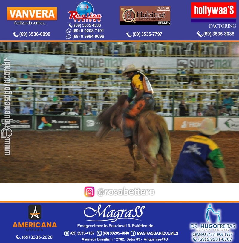 EXPOARI 2022 - Galera & Rodeio & Show com Gusttavo Lima e Camarote V8 na APA