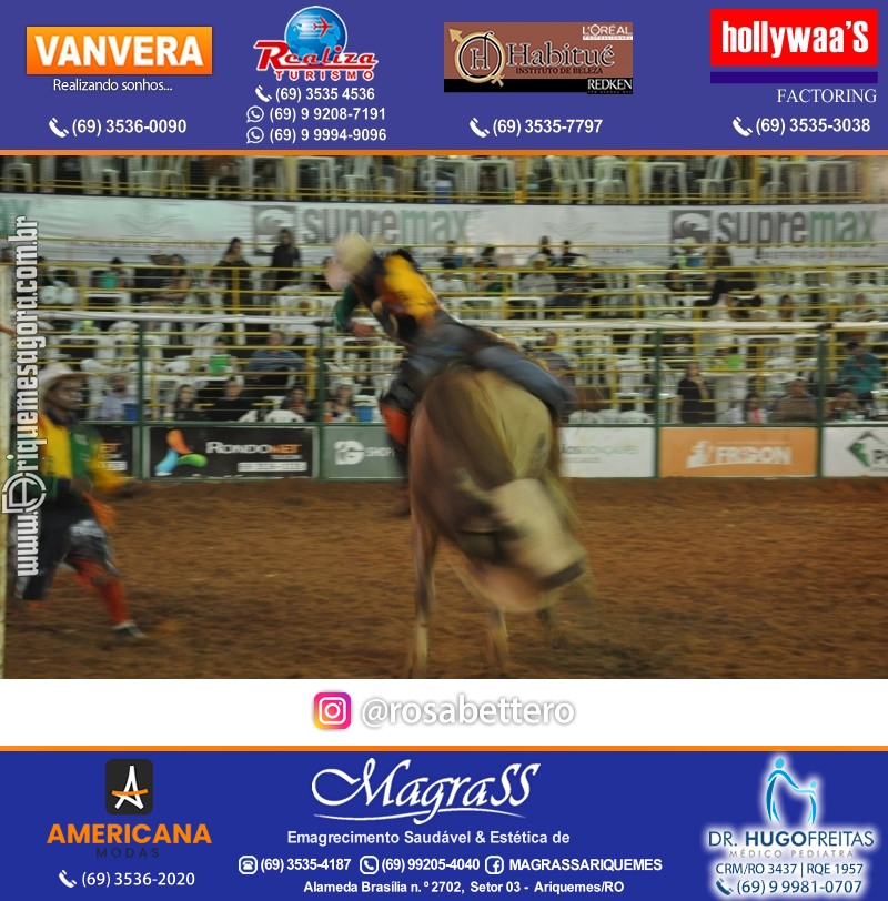 EXPOARI 2022 - Galera & Rodeio & Show com Gusttavo Lima e Camarote V8 na APA