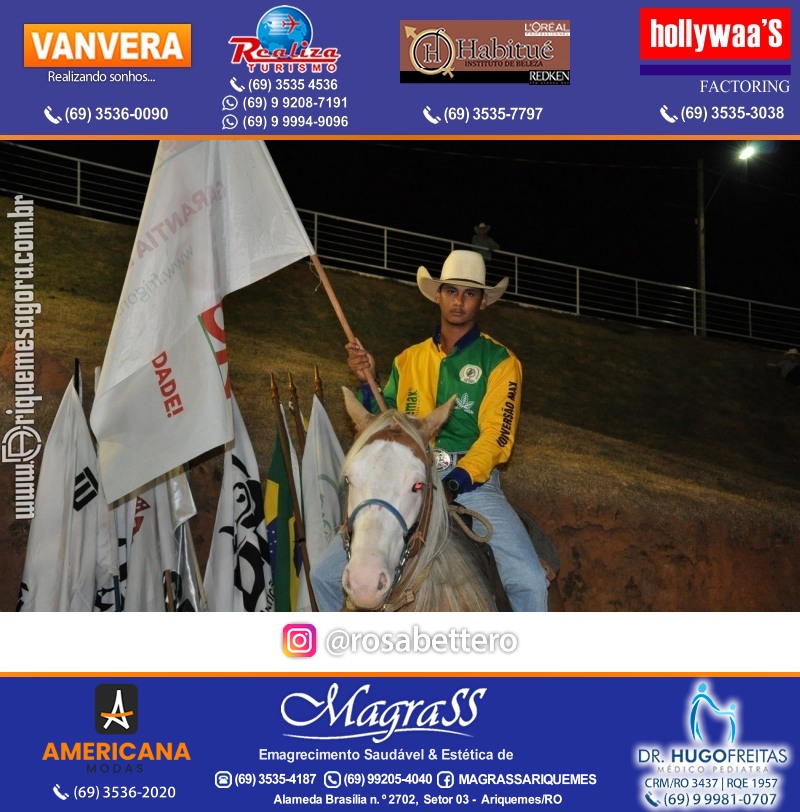 EXPOARI 2022 - Galera & Rodeio & Show com Gusttavo Lima e Camarote V8 na APA