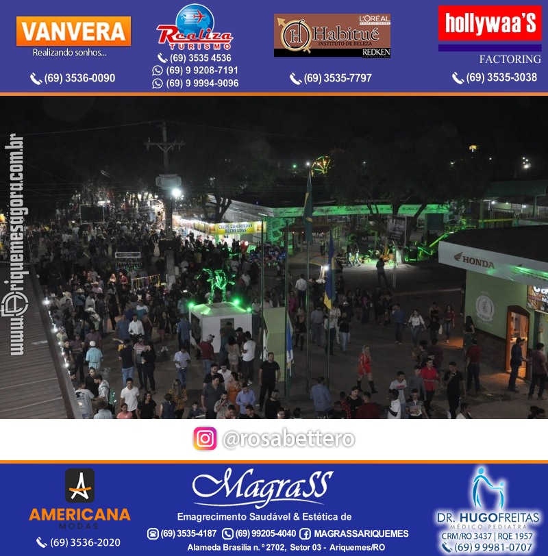 EXPOARI 2022 - Galera & Rodeio & Show com Gusttavo Lima e Camarote V8 na APA