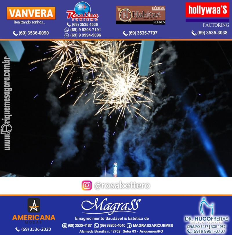 EXPOARI 2022 - Galera & Rodeio & Show com Gusttavo Lima e Camarote V8 na APA