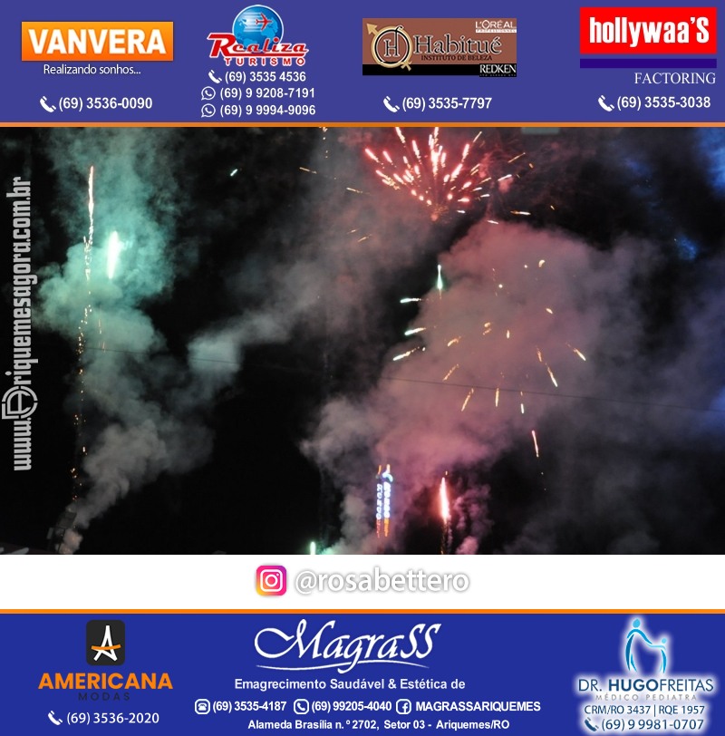 EXPOARI 2022 - Galera & Rodeio & Show com Gusttavo Lima e Camarote V8 na APA