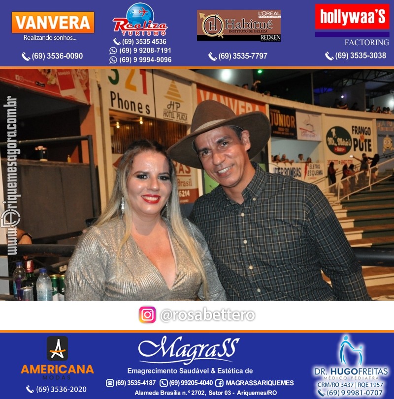 EXPOARI 2022 - Galera & Rodeio & Show com Gusttavo Lima e Camarote V8 na APA