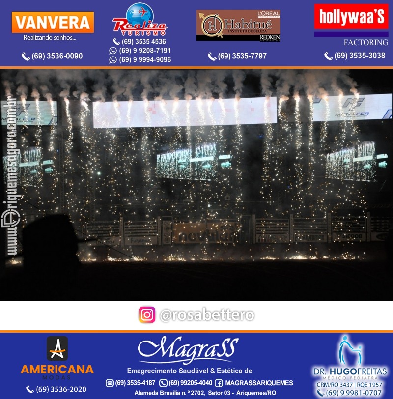 EXPOARI 2022 - Galera & Rodeio & Show com Gusttavo Lima e Camarote V8 na APA
