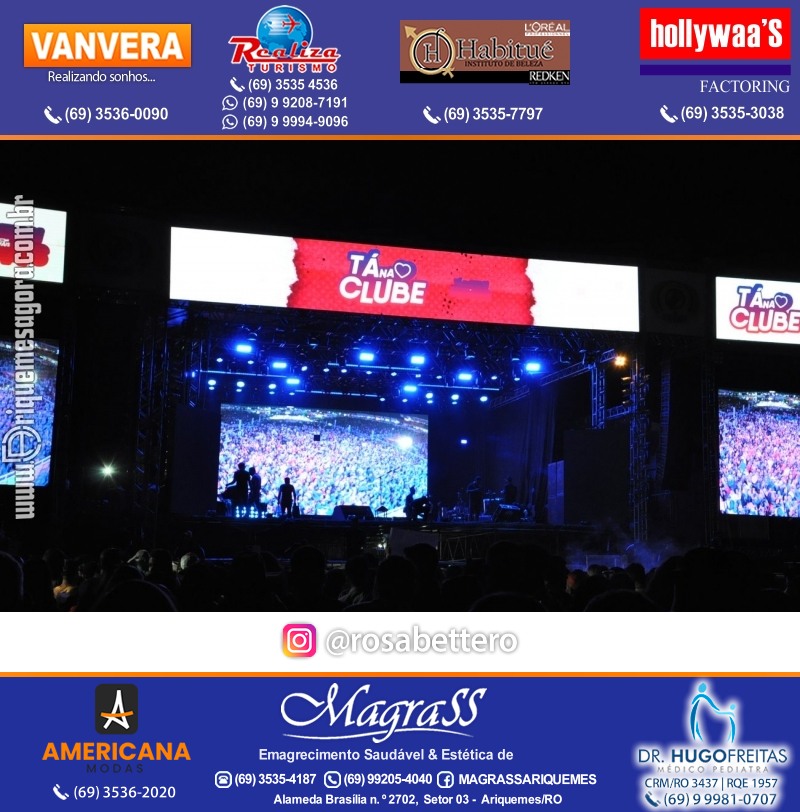 EXPOARI 2022 - Galera & Rodeio & Show com Gusttavo Lima e Camarote V8 na APA