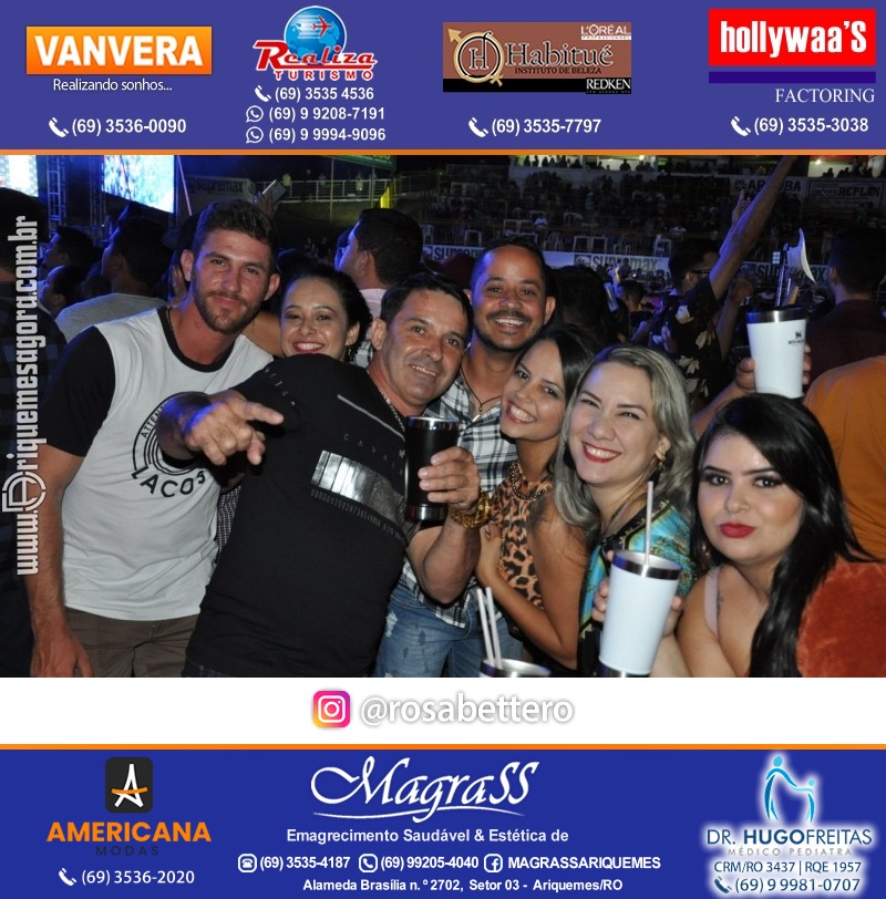 EXPOARI 2022 - Galera & Rodeio & Show com Gusttavo Lima e Camarote V8 na APA