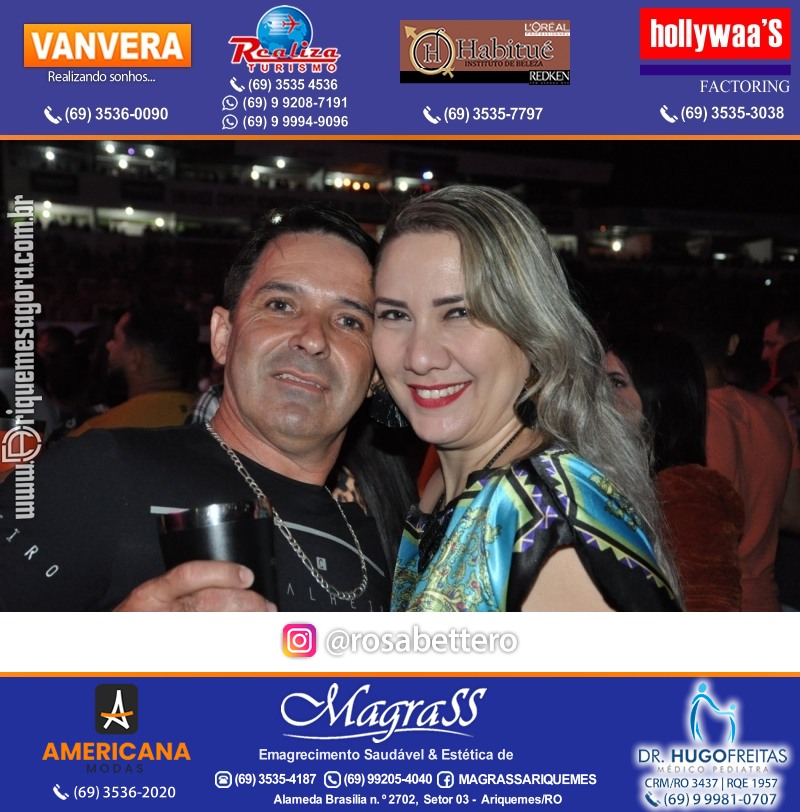 EXPOARI 2022 - Galera & Rodeio & Show com Gusttavo Lima e Camarote V8 na APA