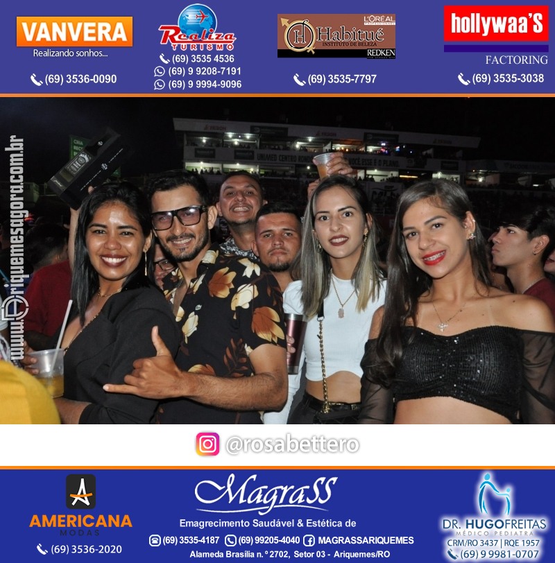 EXPOARI 2022 - Galera & Rodeio & Show com Gusttavo Lima e Camarote V8 na APA