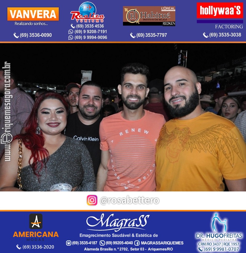 EXPOARI 2022 - Galera & Rodeio & Show com Gusttavo Lima e Camarote V8 na APA