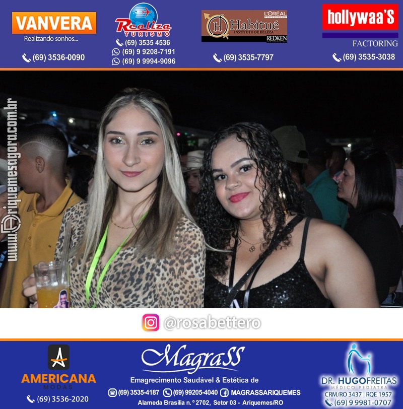 EXPOARI 2022 - Galera & Rodeio & Show com Gusttavo Lima e Camarote V8 na APA