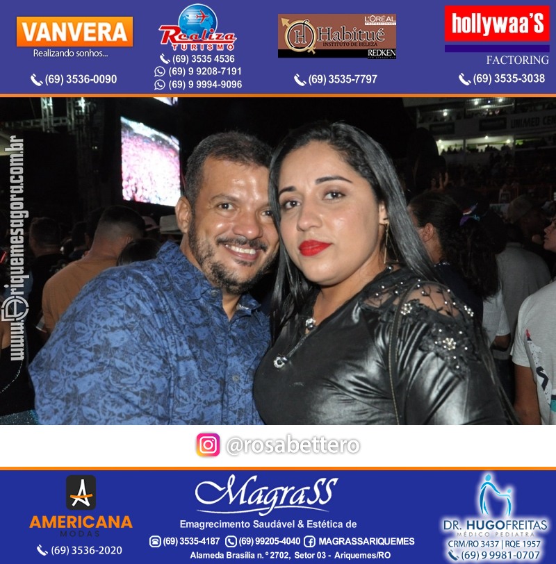EXPOARI 2022 - Galera & Rodeio & Show com Gusttavo Lima e Camarote V8 na APA