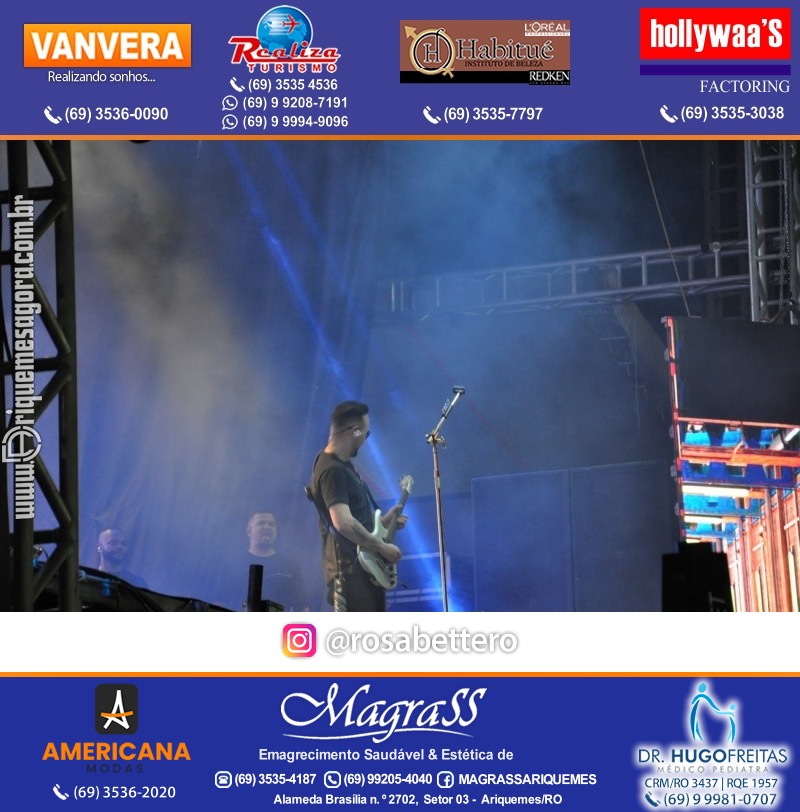 EXPOARI 2022 - Galera & Rodeio & Show com Gusttavo Lima e Camarote V8 na APA