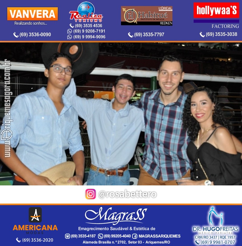 EXPOARI 2022 - Galera & Rodeio & Show com Gusttavo Lima e Camarote V8 na APA