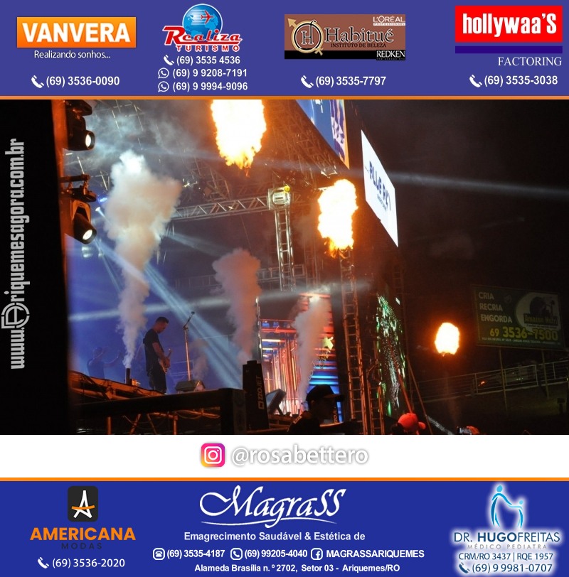 EXPOARI 2022 - Galera & Rodeio & Show com Gusttavo Lima e Camarote V8 na APA