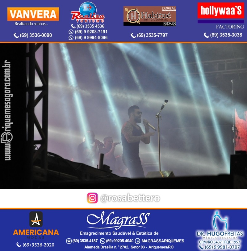 EXPOARI 2022 - Galera & Rodeio & Show com Gusttavo Lima e Camarote V8 na APA