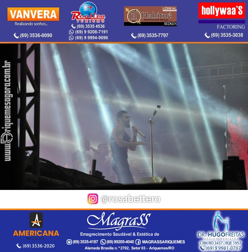 EXPOARI 2022 - Galera & Rodeio & Show com Gusttavo Lima e Camarote V8 na APA