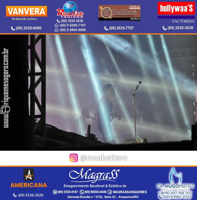 EXPOARI 2022 - Galera & Rodeio & Show com Gusttavo Lima e Camarote V8 na APA