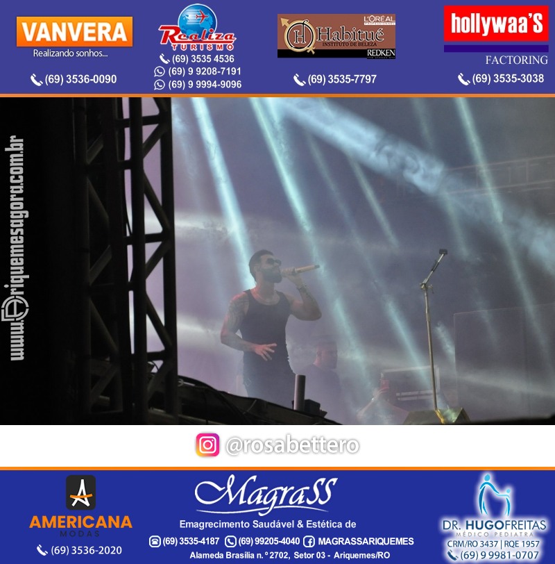 EXPOARI 2022 - Galera & Rodeio & Show com Gusttavo Lima e Camarote V8 na APA