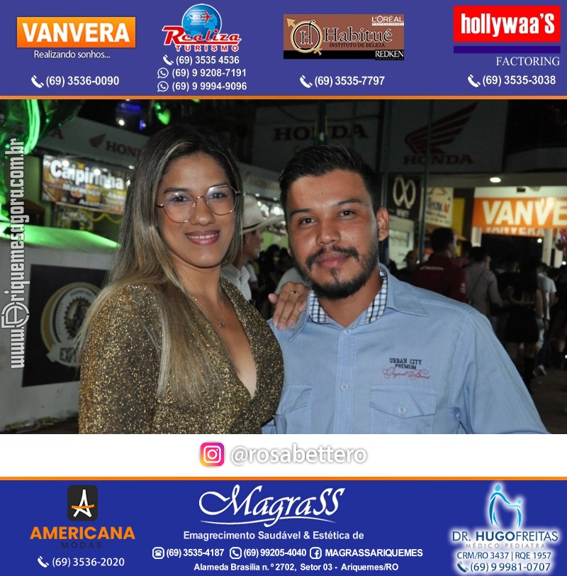 EXPOARI 2022 - Galera & Rodeio & Show com Gusttavo Lima e Camarote V8 na APA