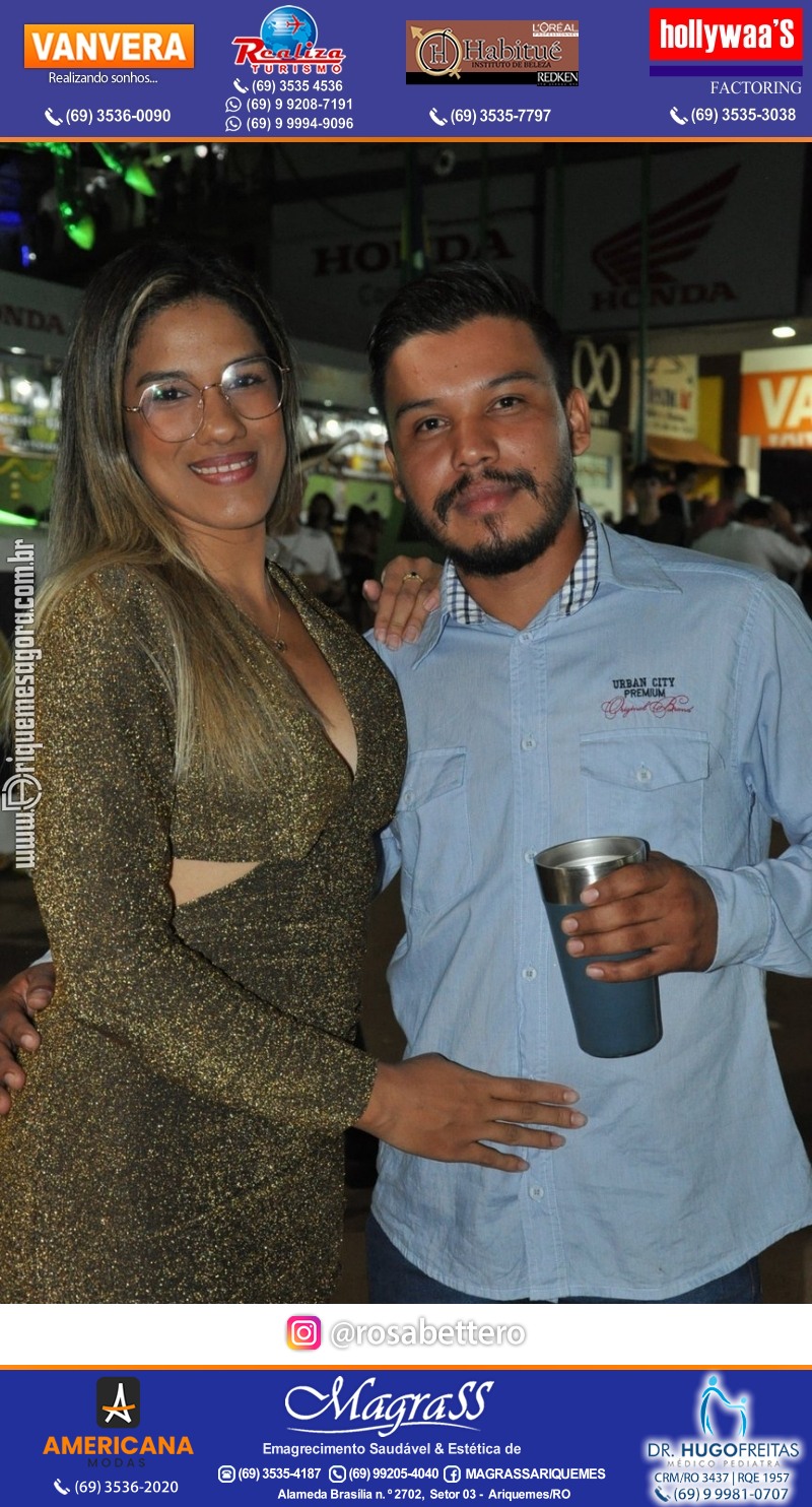 EXPOARI 2022 - Galera & Rodeio & Show com Gusttavo Lima e Camarote V8 na APA