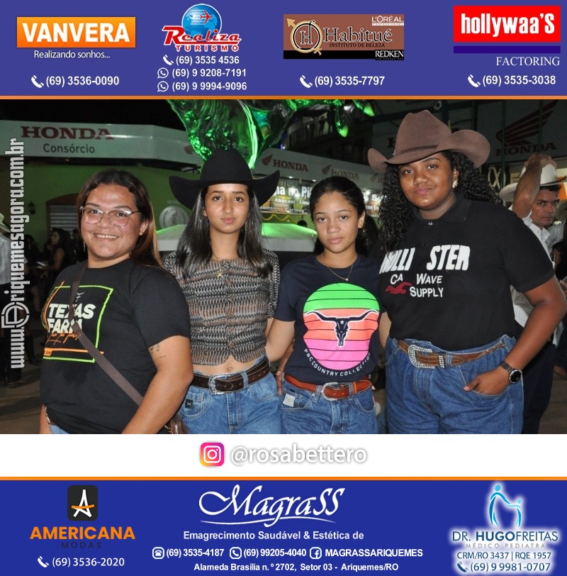 EXPOARI 2022 - Galera & Rodeio & Show com Gusttavo Lima e Camarote V8 na APA