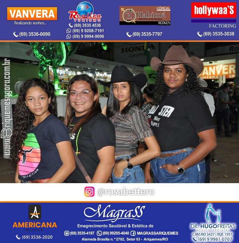 EXPOARI 2022 - Galera & Rodeio & Show com Gusttavo Lima e Camarote V8 na APA