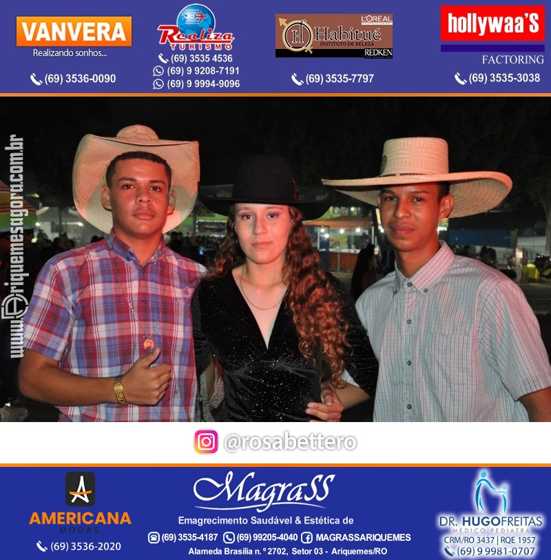 EXPOARI 2022 - Galera & Rodeio & Show com Gusttavo Lima e Camarote V8 na APA